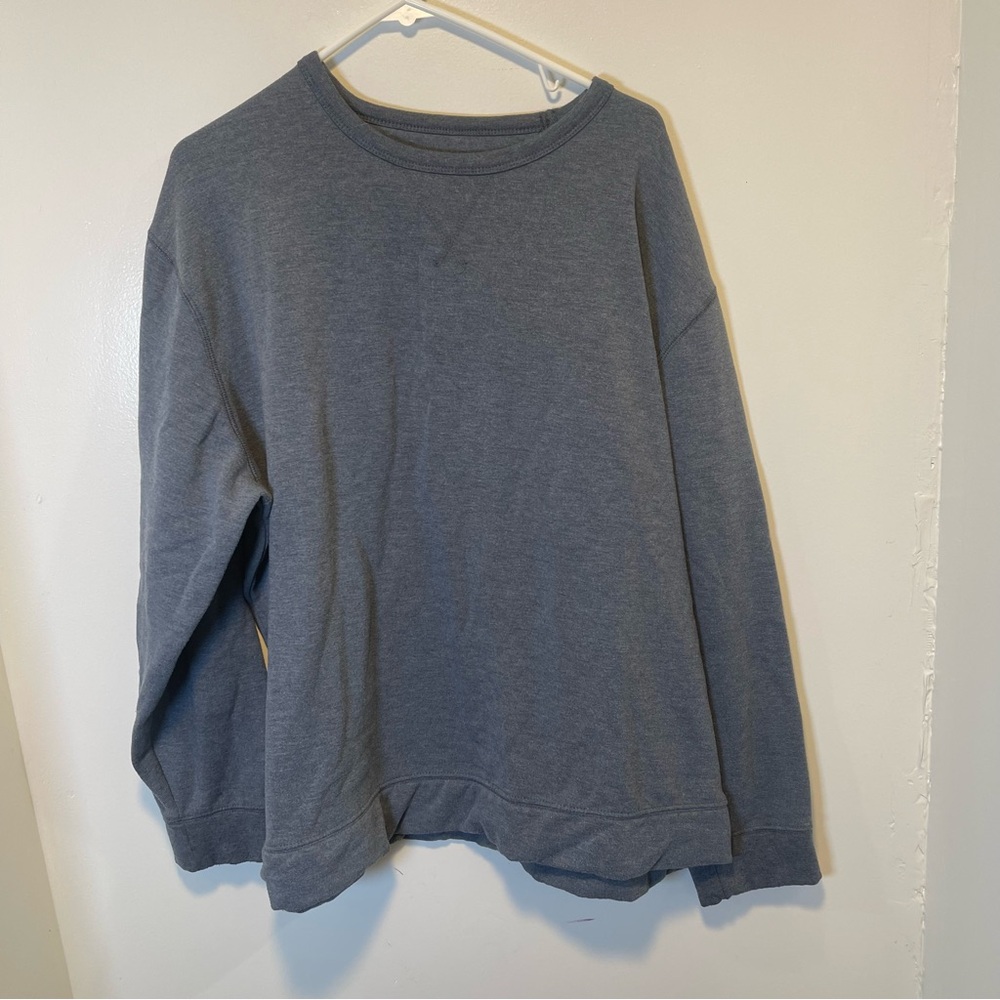Jachs blue crewneck‎ sweatshirt men's size XXL
